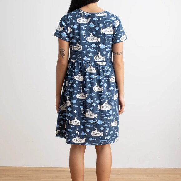 Winter Water Factory Dress - Picture 5 of 5